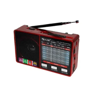 گولون اسپیکر بلوتوثی قابل حمل گولون مدل RX-8866BT