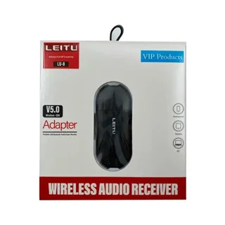 دانگل بلوتوث لیتو مدل wireless audio reseiver lu-8